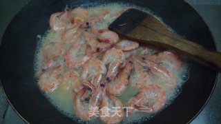 茄汁开背对虾的做法步骤：8