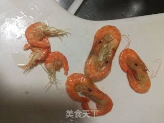 香菇瑶柱虾粥的做法步骤：2