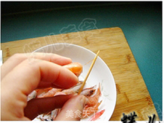 【加拿大野生北极虾】北极虾干贝排骨粥--咸味腊八粥的做法步骤：9