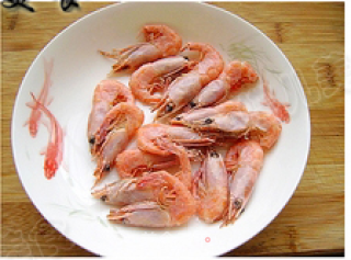【加拿大野生北极虾】北极虾干贝排骨粥--咸味腊八粥的做法步骤：12