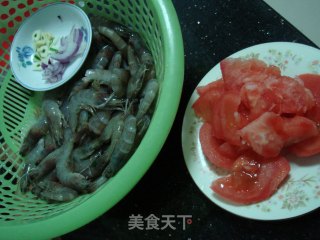 [菜谱换礼2]茄汁虾的做法步骤：1