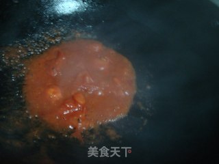 [菜谱换礼2]茄汁虾的做法步骤：3