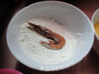 【加拿大野生北极虾试用报告3】 -----------新奥尔良炸虾的做法步骤：5