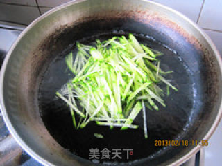 清水煮鲜虾萝卜丝汤的做法步骤：4