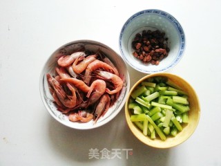 豆豉香辣北极虾的做法步骤：1