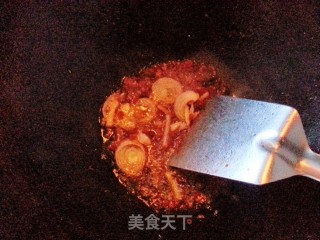 豆豉香辣北极虾的做法步骤：3