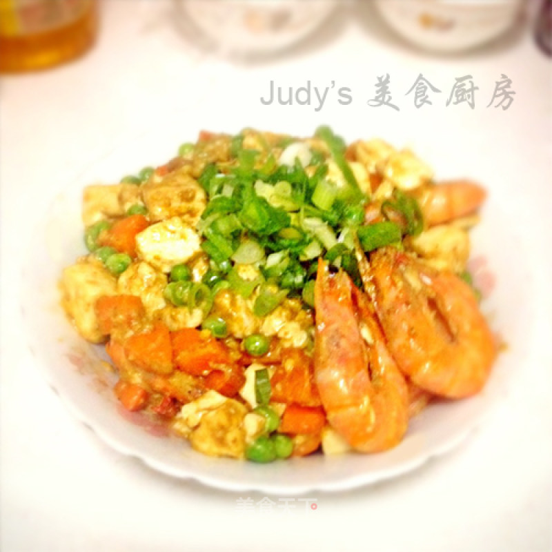 Judy\'s 自制蟹黄豆腐的做法
