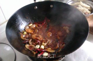 香辣北极虾的做法步骤：7