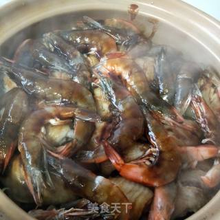 虾翅焖锅的做法步骤：6
