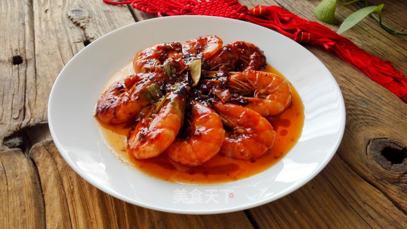 【天津】油焖大虾-节日宴客必备菜的做法