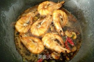 【天津】油焖大虾-节日宴客必备菜的做法步骤：6