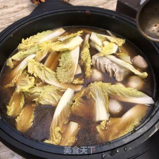 海鲜三汁焖锅的做法步骤：20