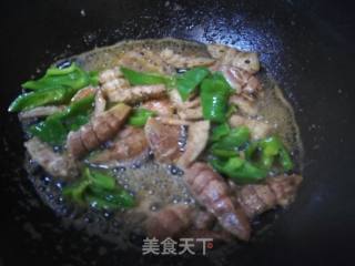 青椒炒皮皮虾的做法步骤：13