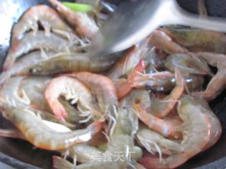 【山东】爆炒海虾的做法步骤：4