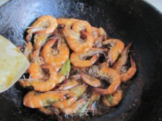 【山东】爆炒海虾的做法步骤：5