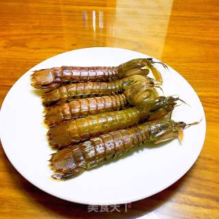 水煮皮皮虾的做法步骤：4
