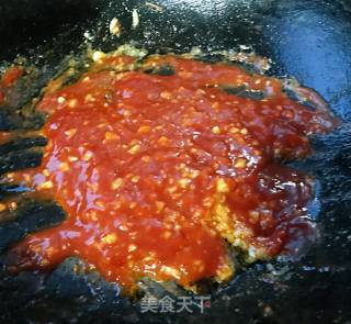 蒜蓉番茄㸆虾#海鲜#的做法步骤：8