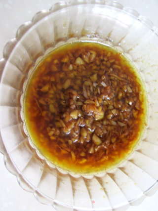 #铁釜烧饭就是香#蒜蓉粉丝蒸海虾的做法步骤：7