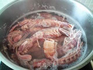 水煮虾爬子的做法步骤：3