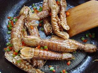 椒盐富贵虾的做法步骤：10