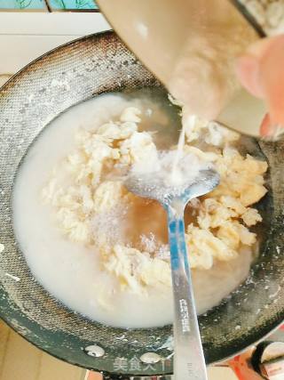 皮皮虾鸡蛋汤的做法步骤：9