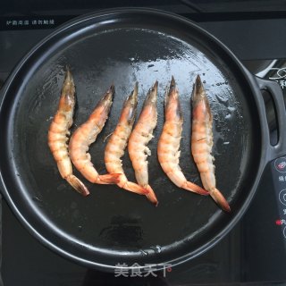 椒香海虾的做法步骤：5