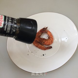 椒香海虾的做法步骤：7