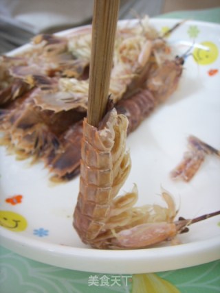 清蒸皮皮虾&快速剥虾壳的方法的做法步骤：8