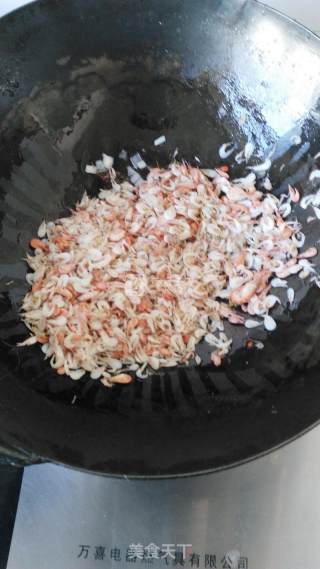 春季海中补钙佳品~~~清炒小虾米的做法步骤：6