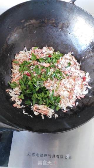 春季海中补钙佳品~~~清炒小虾米的做法步骤：7