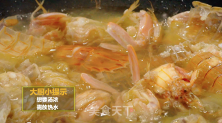 皮皮虾炖豆腐的做法步骤：3