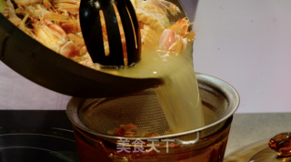 皮皮虾炖豆腐的做法步骤：4