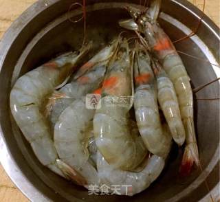 蒜蓉海虾蒸金针菇的做法步骤：4