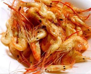 下酒菜-香酥椒盐小海虾的做法步骤：3