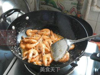 茄汁虾的做法步骤：8