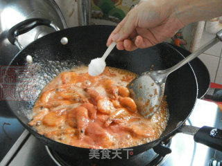 茄汁虾的做法步骤：11