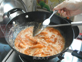 茄汁虾的做法步骤：12