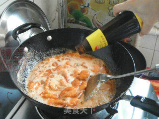 茄汁虾的做法步骤：13