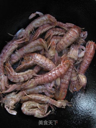 豆豉皮皮虾的做法步骤：5