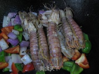 豆豉皮皮虾的做法步骤：8