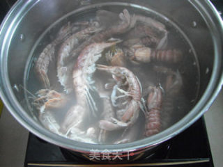来自海洋的味道—肉水皮皮虾的做法步骤：8