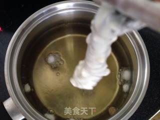 天妇罗（日式炸虾）的做法步骤：12