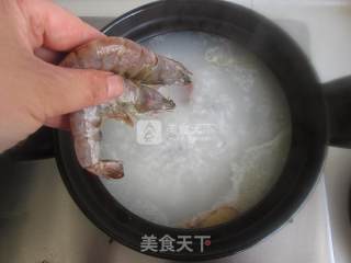 腊味海鲜粥的做法步骤：4