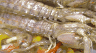 椒盐皮皮虾的做法步骤：5