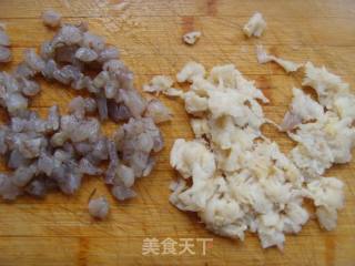 清香鲜甜---韭菜虾仁饺子的做法步骤：4
