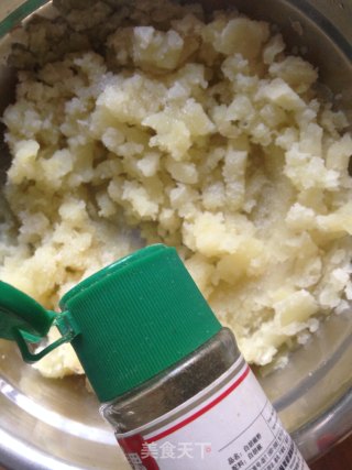 【土豆沙拉】的做法步骤：8