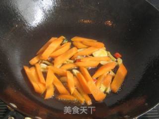 芦笋油爆虾的做法步骤：8