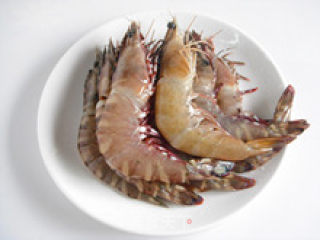 来自海洋的味道—白灼九节虾的做法步骤：2