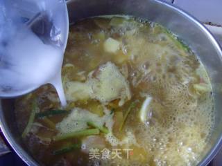 【食尚擂台火锅赛区】：香浓馥郁---咖喱火锅的做法步骤：8