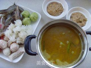 【食尚擂台火锅赛区】：香浓馥郁---咖喱火锅的做法步骤：9